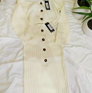Nasty Gal Knitted Set